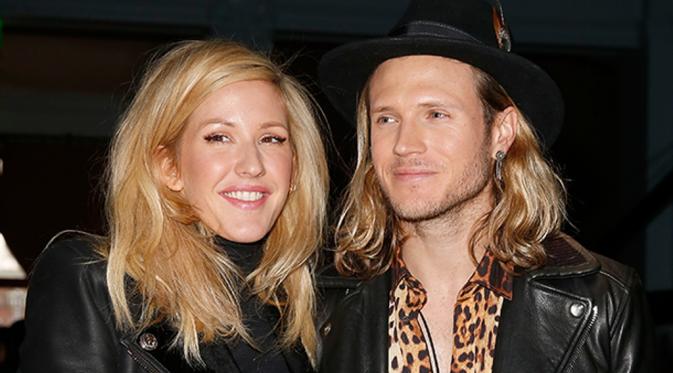 ellie goulding dan kekasih (mirror)