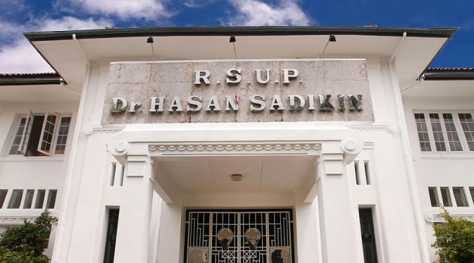 Rumah Sakit Hasan Sadikin, Bandung. (panoramio.com)