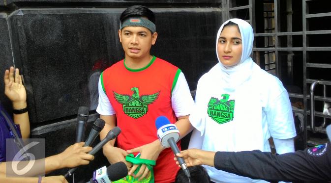 Tommy Kurniawan bersama istri, Fatimah Tania Nadira. [Foto: Ferry Noviandi/Liputan6.com]