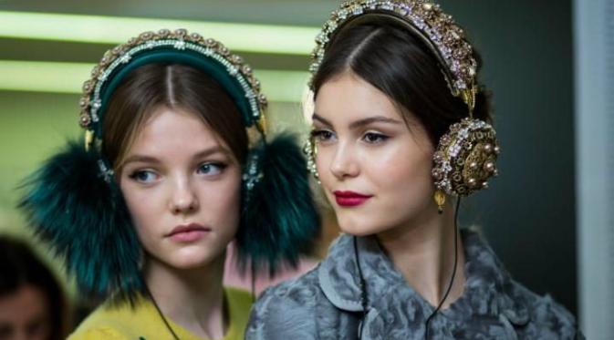 Kolaborasi Dolce and Gabbana dengan merk headphone premium Frends