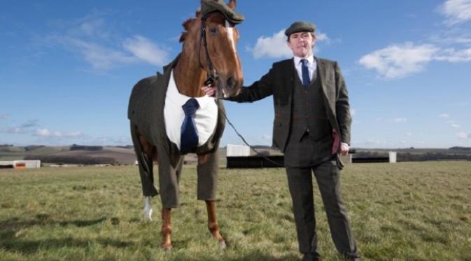 Kuda dari istal Morestead dan penungganya, Sir Tony McCoy (sumber. www.irishexaminer.com)