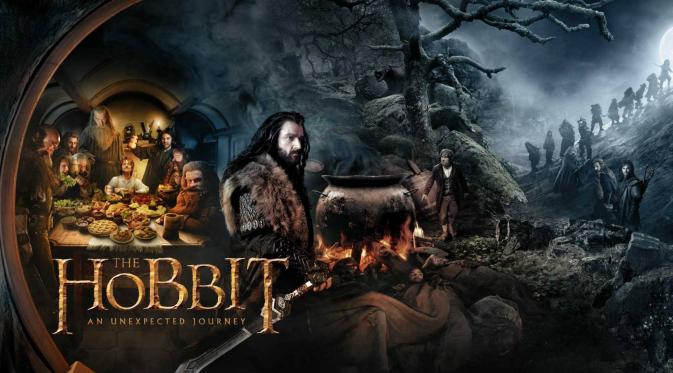 The Hobbit: The Unexpected Journey. Foto: via hyperconectados.com
