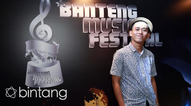Budi Doremi di press conference Banteng Music Festival 2016. (Deki Prayoga/Bintang.com)