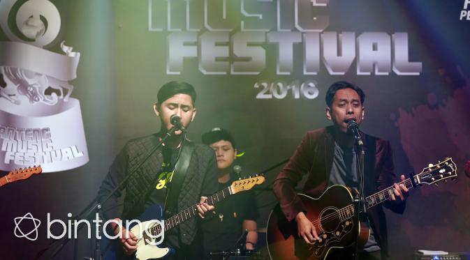 Pongki Barata di press conference Banteng Music Festival 2016. (Deki Prayoga/Bintang.com)