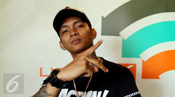 Young Lex, rapper yang kini bernaung di Trinity Optima Production. (Liputan6.com)