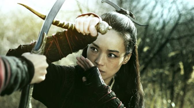 Aktris Shu Qi dalam film The Assassin.