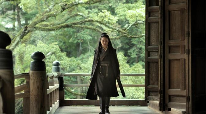 Aktris Shu Qi dalam film The Assassin.