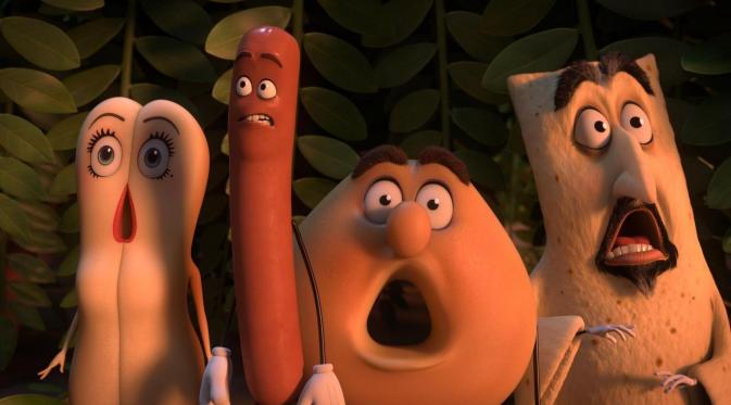 Seth Rogen, James Franco dan Michel Cera bergabung dengan Sausage Party (YouTube)