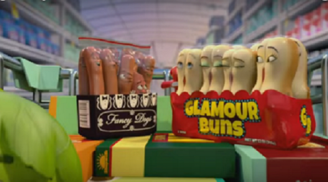 Intip Trailer Sausage Party, Film Animasi Khusus Dewasa 