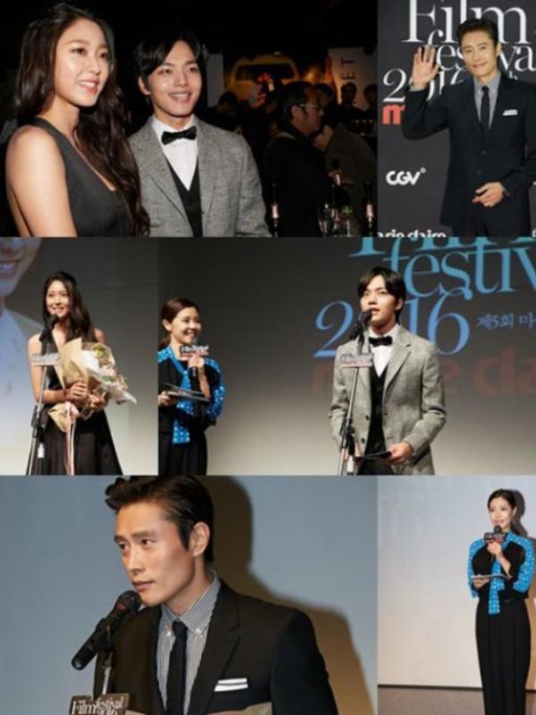 Lee Byung Hun di Marie Claire Film Festival 2016. foto: get-top-news.com