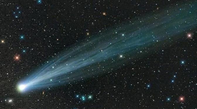 35P/Herschel-Rigollet, komet temuan Caroline. (Telegraph)