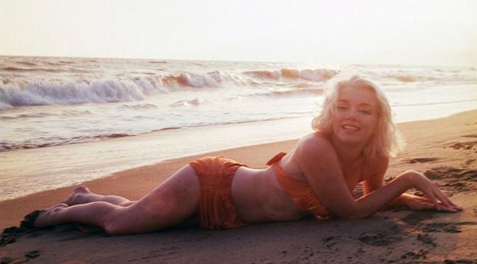 Marilyn Monroe (via brightside.me)