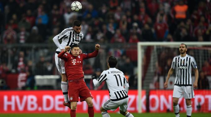 Juventus vs Bayern Muenchen (AFP/Odd Andersen)