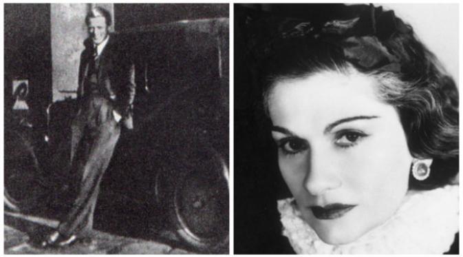 Coco Chanel diduga menjadi agen rahasia sekaligus selingkuhan Baron Hans Gunther von Dinklage. (Sumber NY Social Diary dan Biography.com)