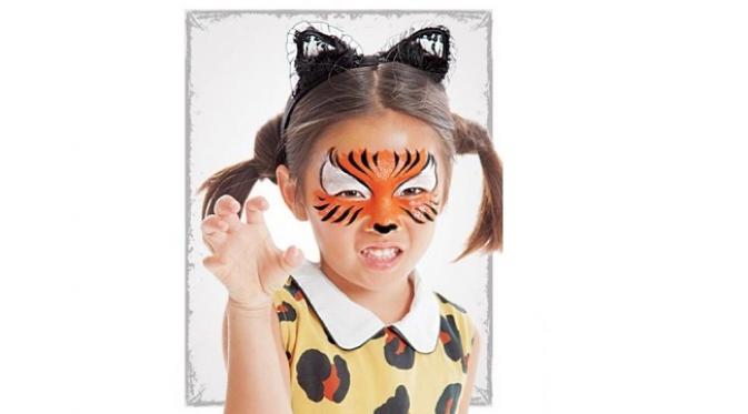 Gaya harimau (sumber Parenting.com)