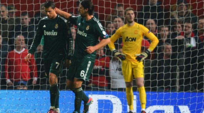 Striker Real Madrid asal Portugal, Cristiano Ronaldo. (AFP/Andrew Yates)