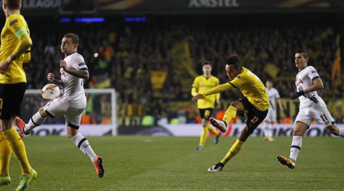 Tottenham Hotspur vs Borussia Dortmund (Reuters/Eddie Keogh)