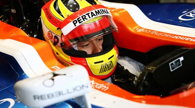 Rio Haryanto (Twitter)