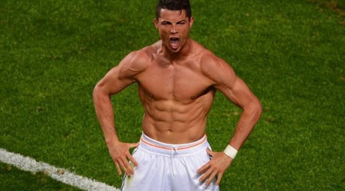Cristiano Ronaldo (Daily Mail)