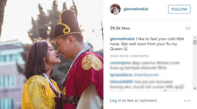 Chelsea Olivia dan Glenn Alinskie (Instagram)