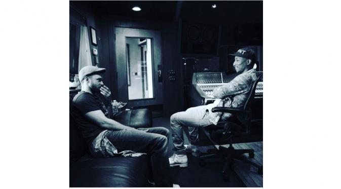 Justin Timberlake dan Pharell Williams (instagram)