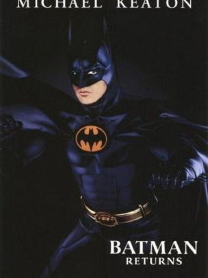 Kostum Batman dalam film tahun 1992, Batman Returns (Business Insider)