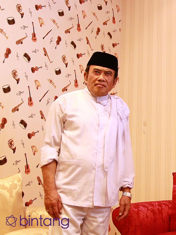 Rhoma Irama (Deki Prayoga/Bintang.com)