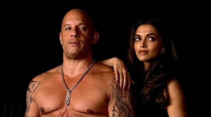 Deepika Padukone membuat heboh dengan beredarnya foto mesra dengan Vin Diesel. Seperti apa ceritanya?
