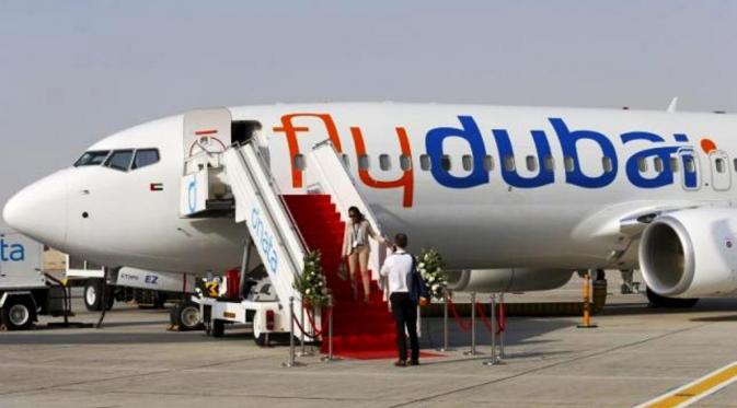 Pesawat Flydubai celaka di Rusia (Reuters)