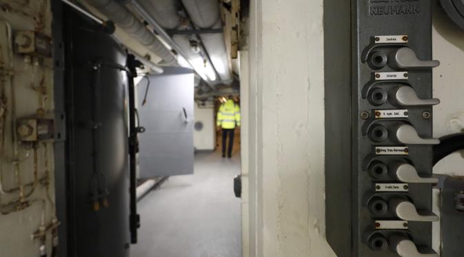 Bunker di Rhineland-Palatinate dilengkapi ruang perlindungan dari serangan nuklir (Reuters)