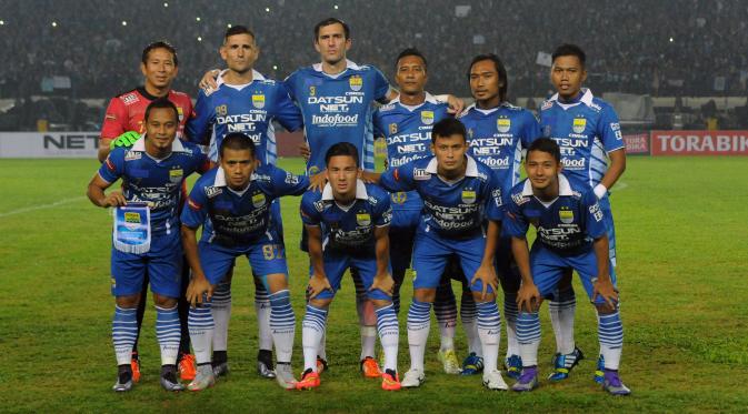 Persib Bandung (Liputan6.com/Helmi Fithriansyah)