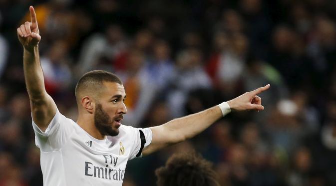 Striker Real Madrid Karim Benzema (Reuters)