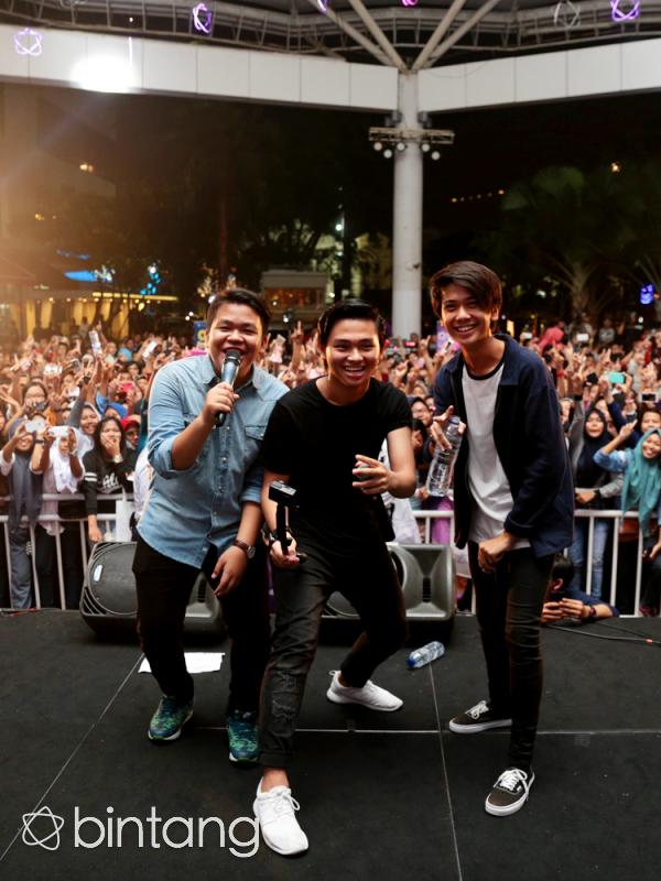 CJR di Konser 3 Generasi (Adrian Putra/Bintang.com)