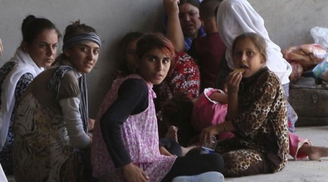 Kisah Bekas Budak Seks ISIS yang Jadi Pembela Kemanusiaan (Reuters)