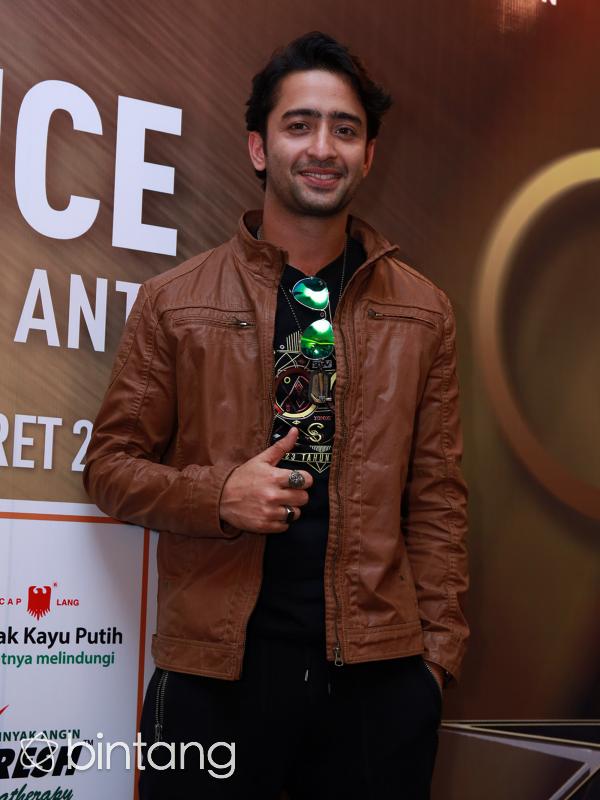 Shaheer Sheikh. (Deki Prayoga/Bintang.com)