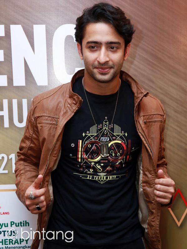 Shaheer Sheikh (Deki Prayoga/Bintang.com)