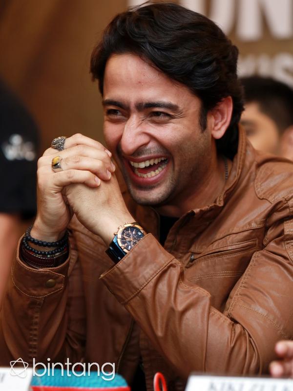 Shaheer Sheikh (Deki Prayoga/Bintang.com)