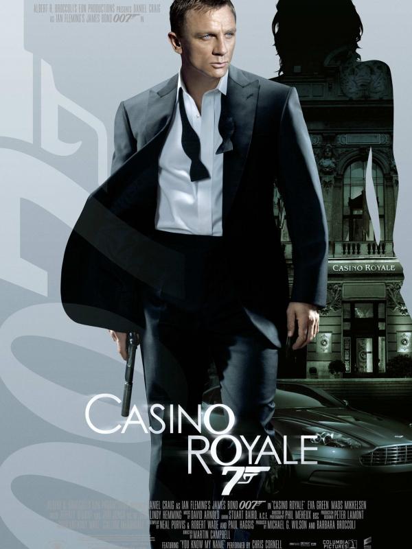 Poster film James Bond: Casino Royale. Foto: via actofrage.com