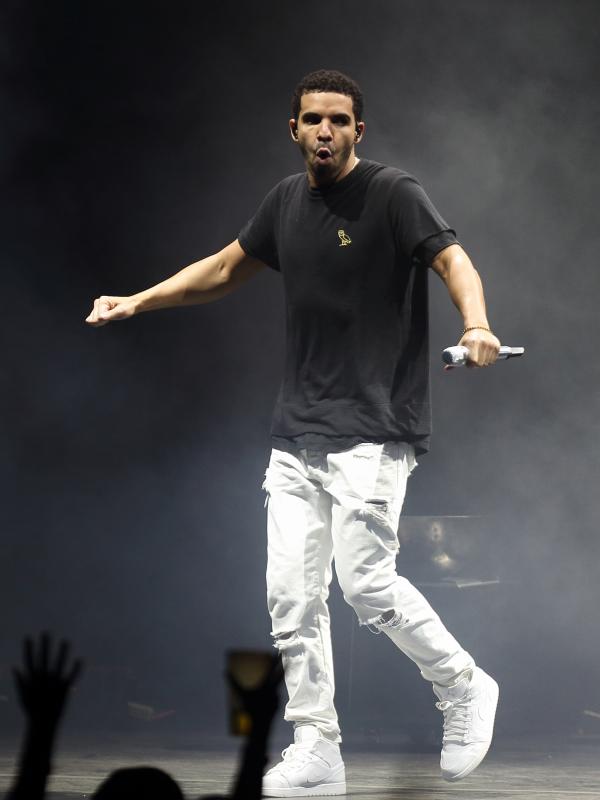 Drake (Bintang/EPA)