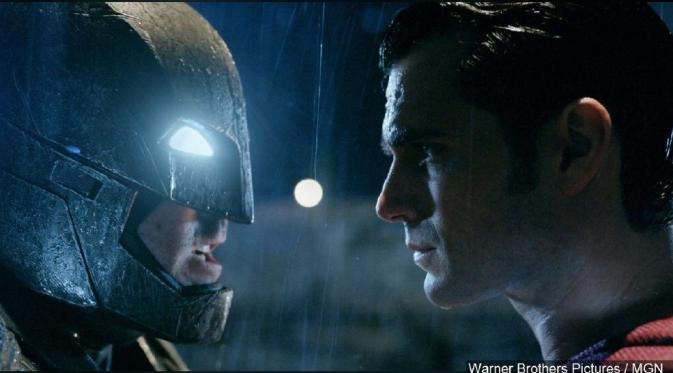 Batman v Superman: Dawn of Justice. (Warner Bros)