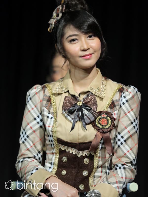 Yuk intip Ve JKT48 ngeband (Adrian Putra/Bintang.com)