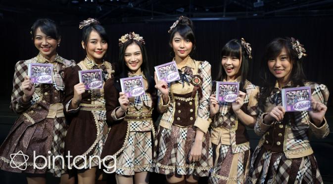 Preskon Launching Album 'Mahagita' JKT48 (Adrian Putra/Bintang.com)