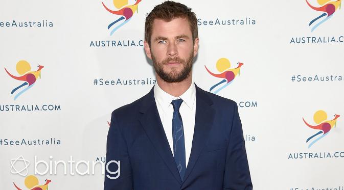 Chris Hemsworth merupakan pencium yang baik, kata Jessica Chastain.. (AFP/Bintang.com)