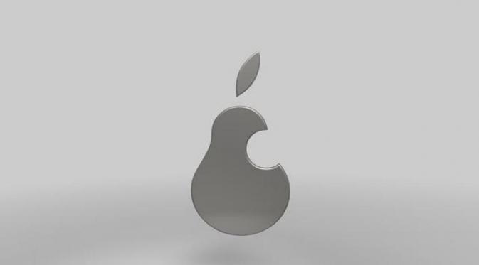 Ilustrasi logo Pear Phone
