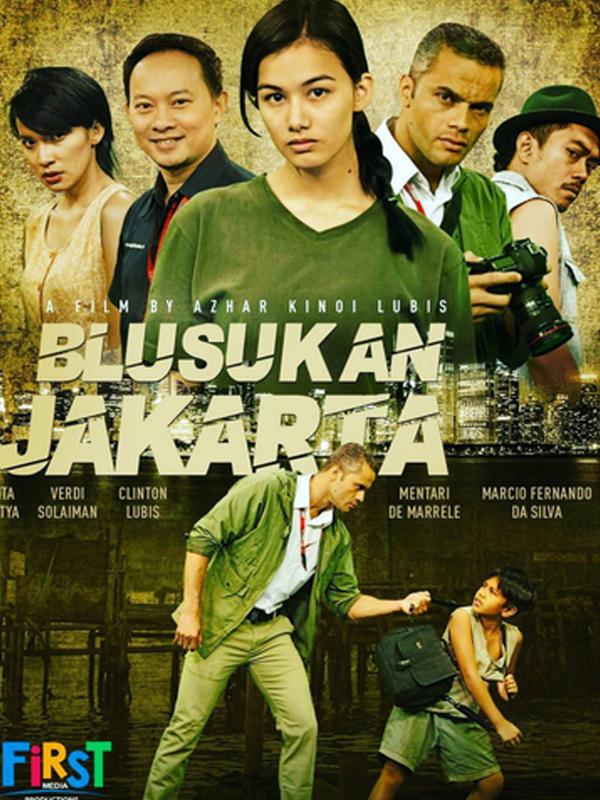 Poster Film Blusukan Jakarta
