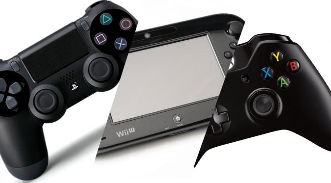 Harga PS4, Xbox One, dan Wii U (google.com)