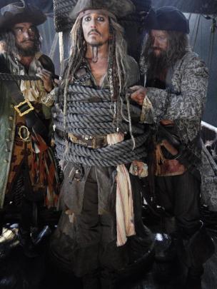 Pirates of the Caribbean: Dead Men Tell No Tales (The Guardian)