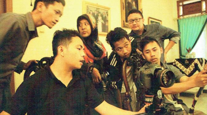 Di balik proses pembuatan film pendek 