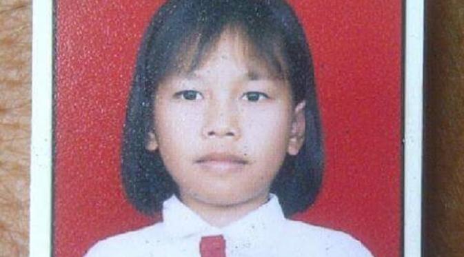 Angelika, bocah perempuan 11 tahun menghilang sejak dijemput pria tak dikenal pada dua minggu lalu. (Liputan6.com/M Syukur)