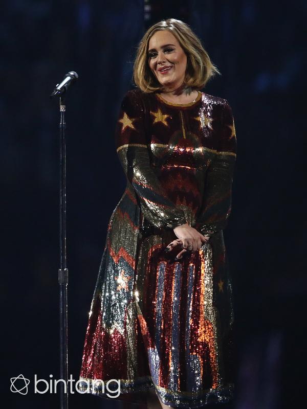 Adele kembali alami kendala teknis (AFP/Bintang.com)